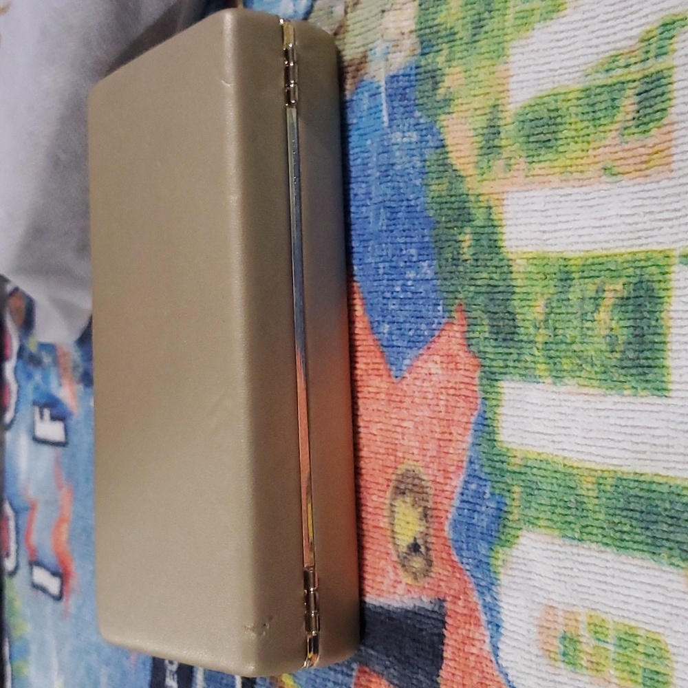 Deux Lux Gold Box Clutch - Picture 5 of 5